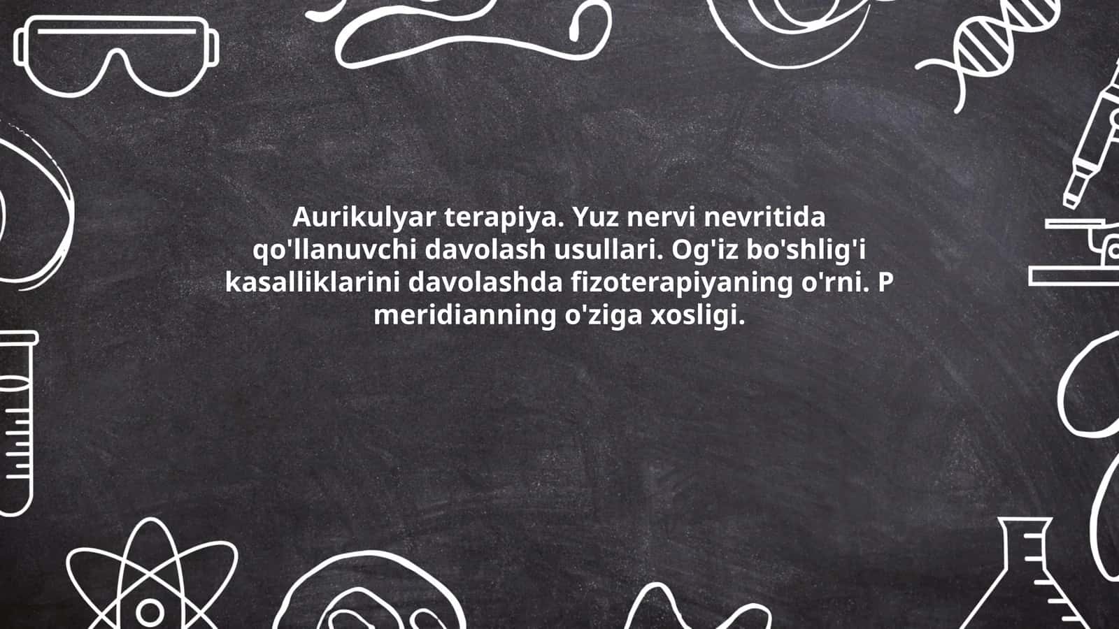 Aurikulyar terapiya 1