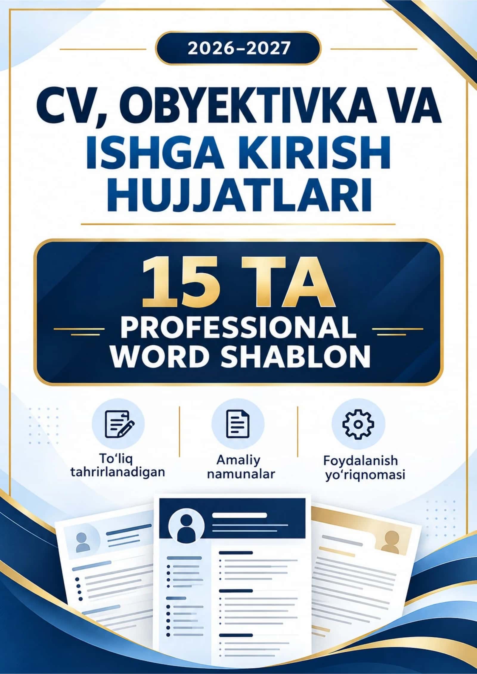 P25 CV OBYEKTIVKA 15 Ta SHABLON 2026 2027.docx TO‘PLAM NIMALARNI O‘Z ICHIGA OLADI? 1