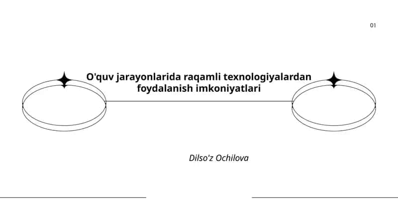 Raqamli o'quv resurslari 1