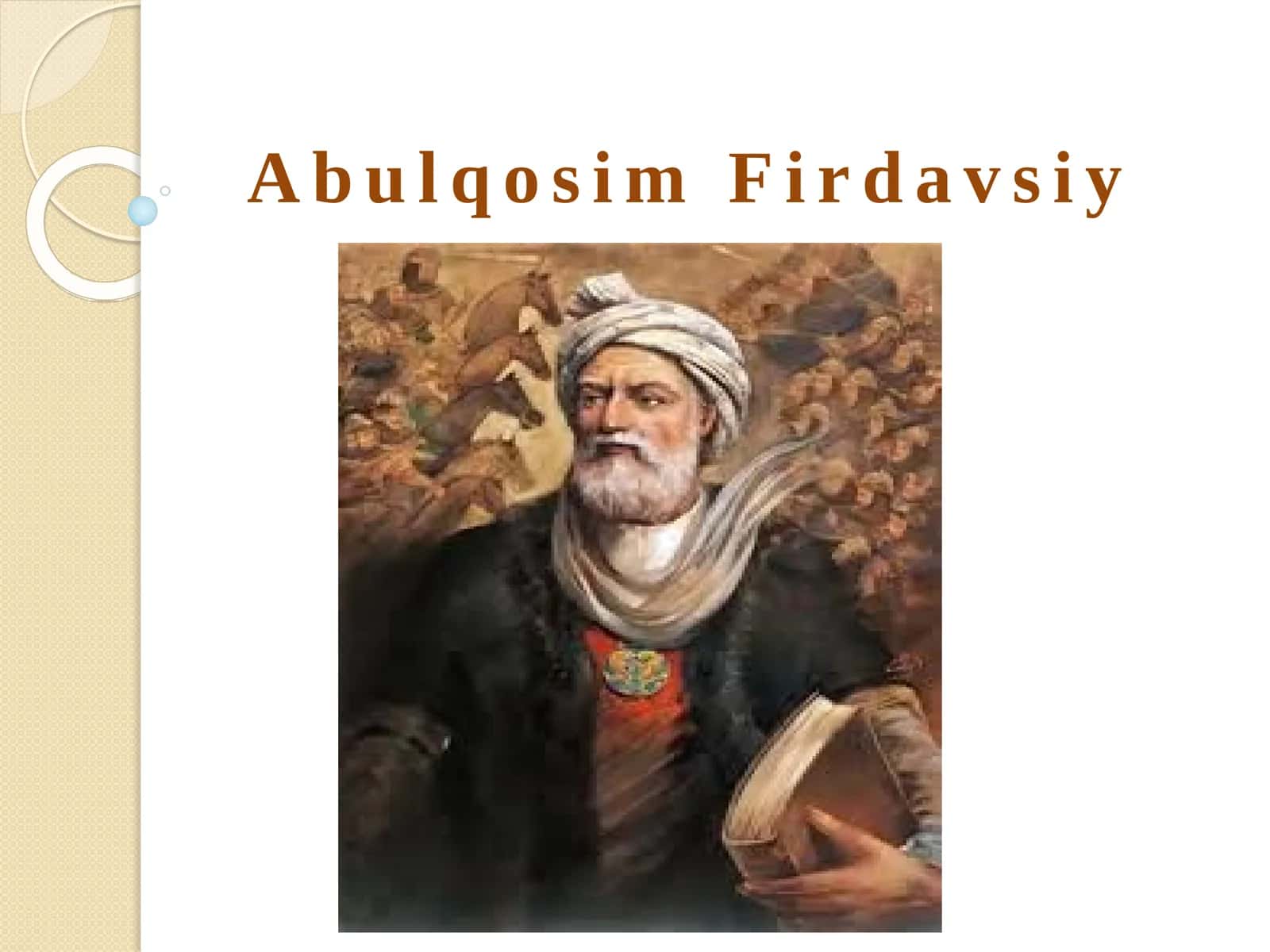 Abulqosim Firdavsiy 1