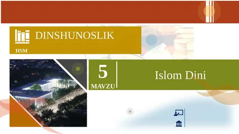 IslomDini 1