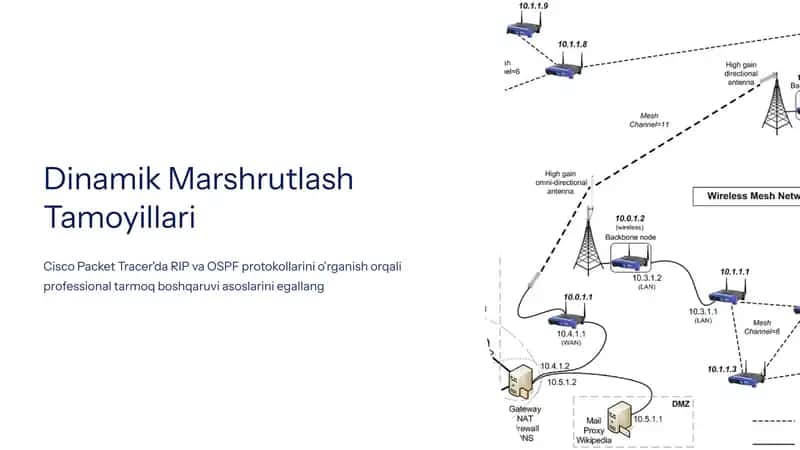 Dinamik Marshrutlash Tamoyillari 1