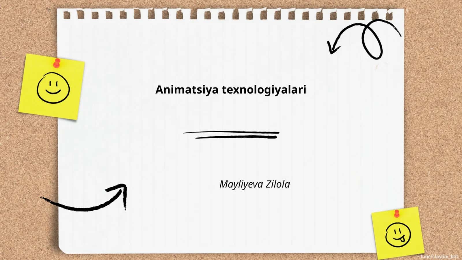 Animatsiya asoslari 1