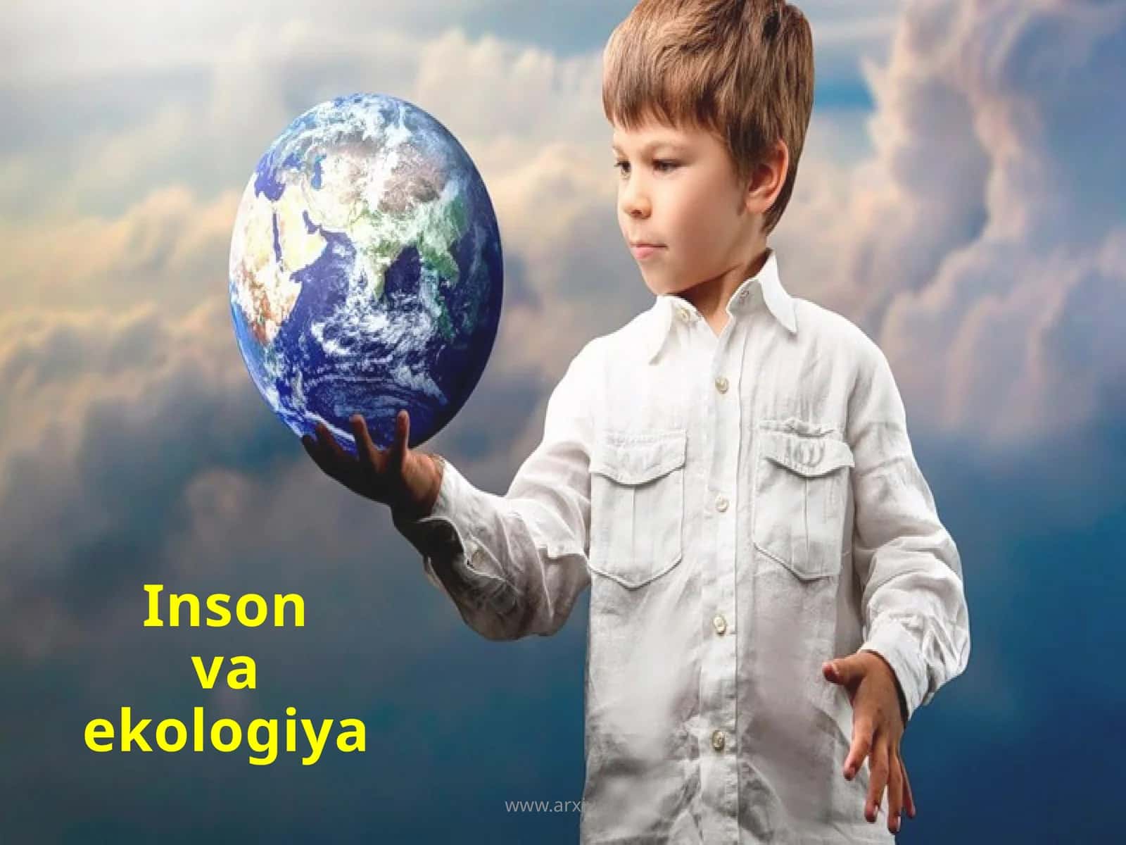 Inson va ekologiya 1