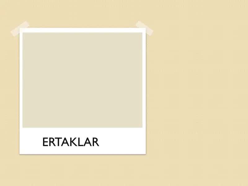 Ertaklar 1