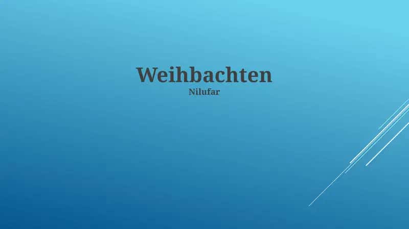 Heiligabendbräuche 1