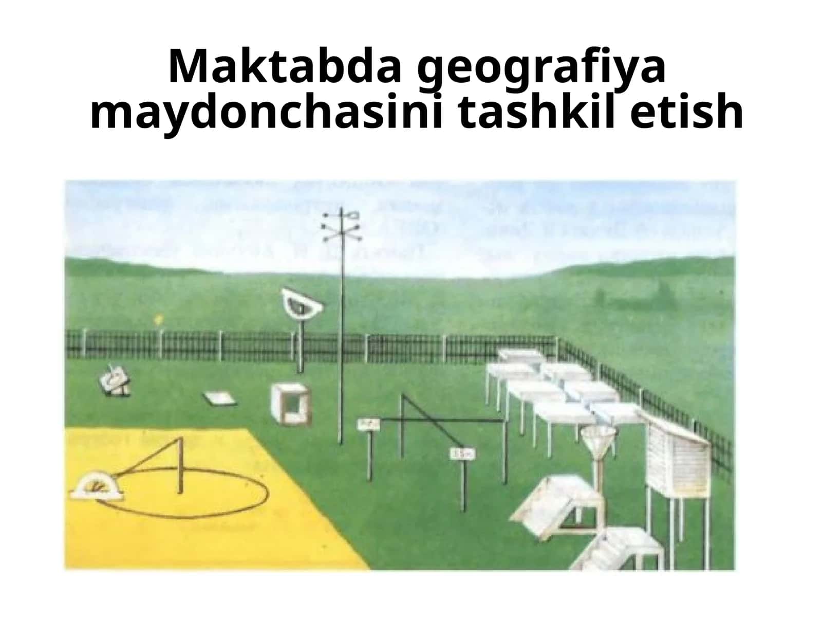 Maktabdageografiyamaydonchasinitashkiletish 1