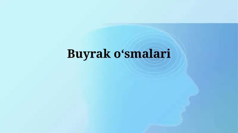Buyrakoʻsmalari 1