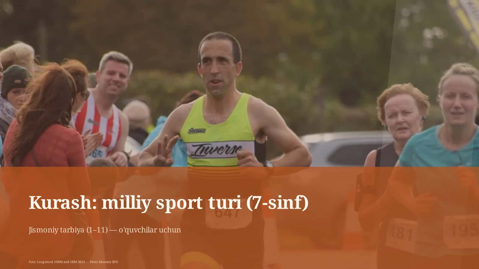 Kurash: milliy sport turi (7-sinf) 1