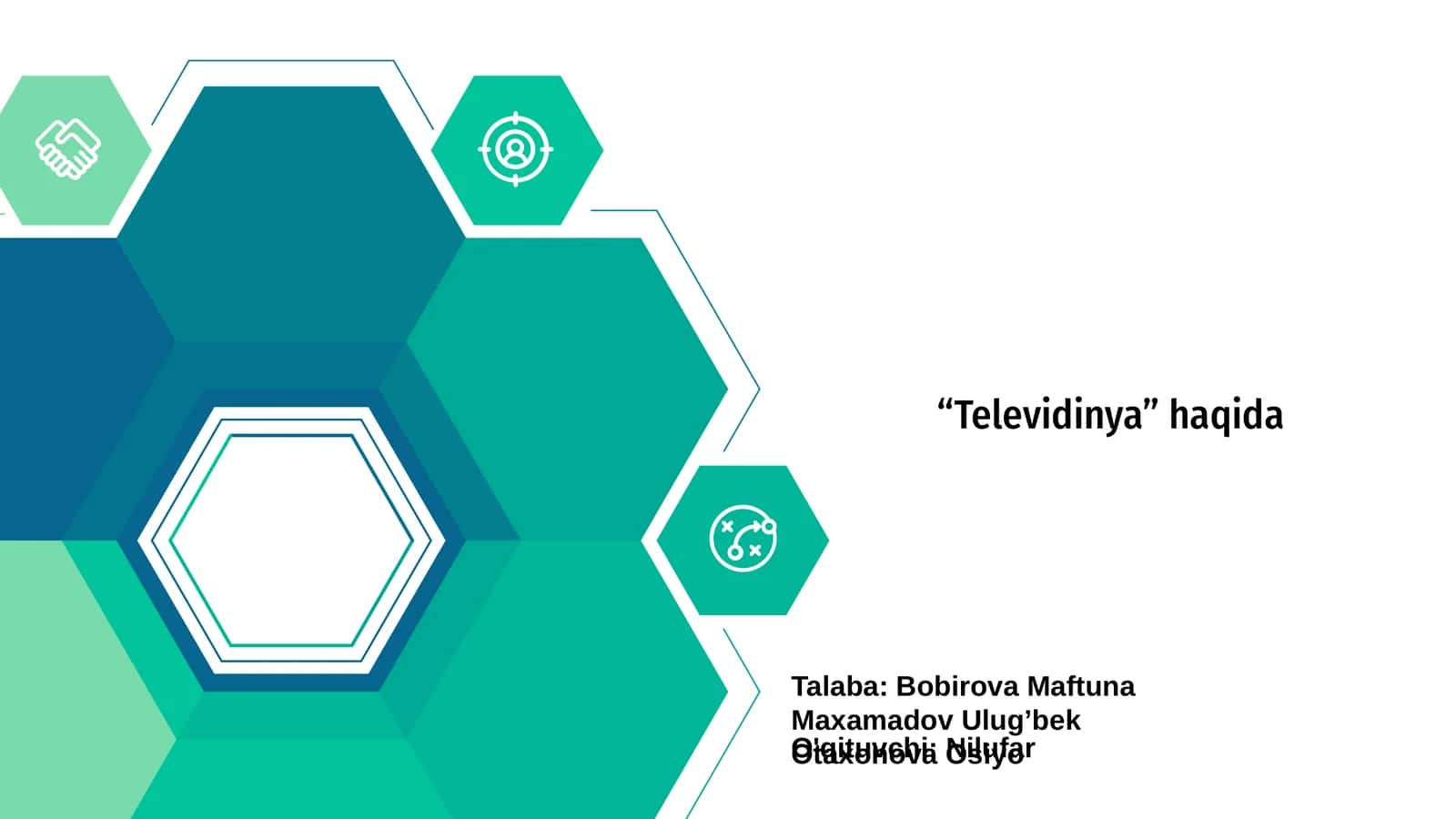 Televideniya 1