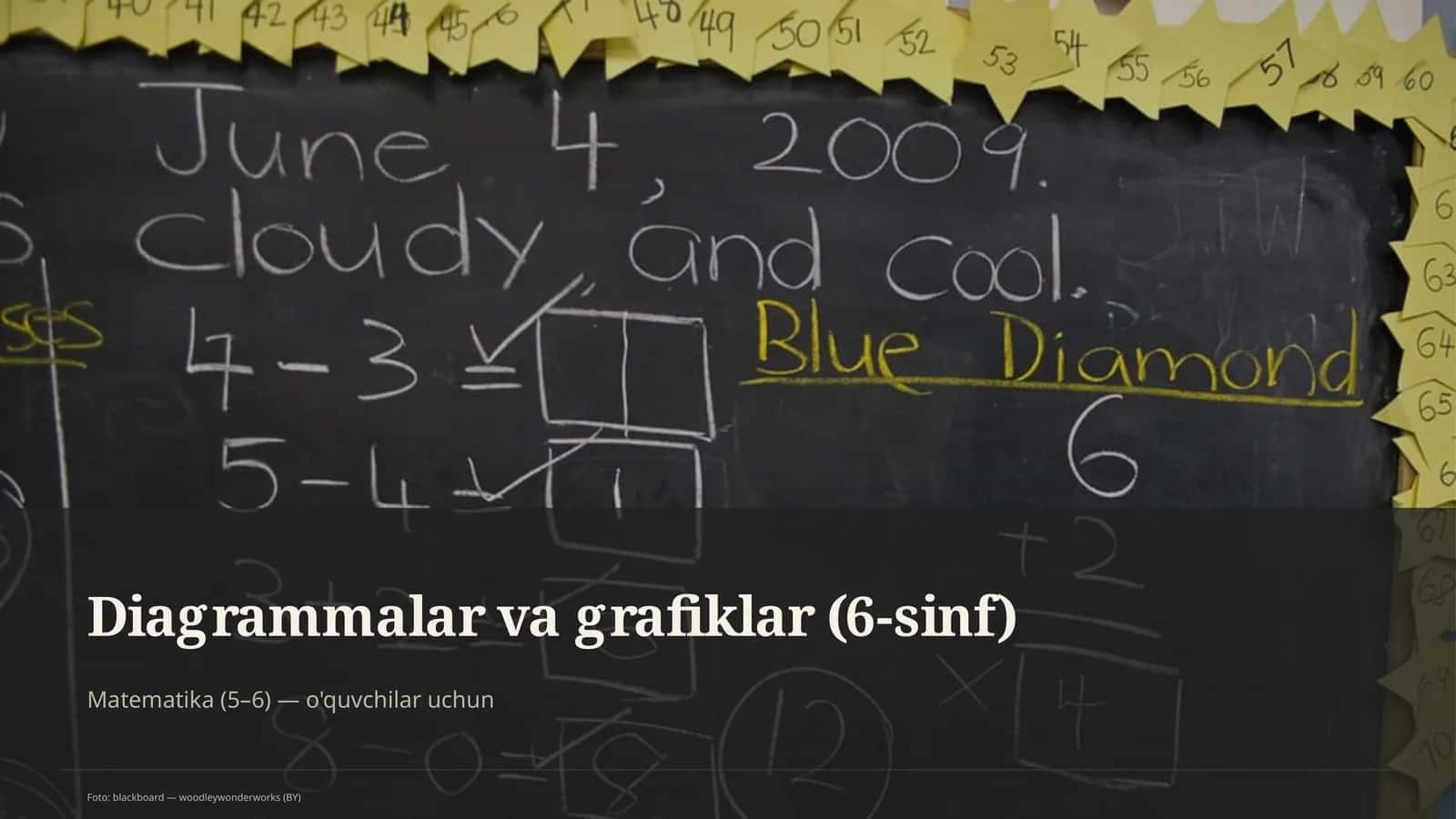 Matematika (5–6) — o'quvchilar uchun 1