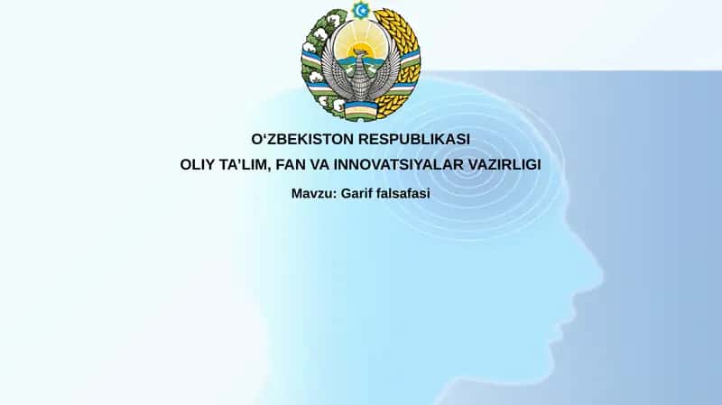 Garif Falsafasi 1