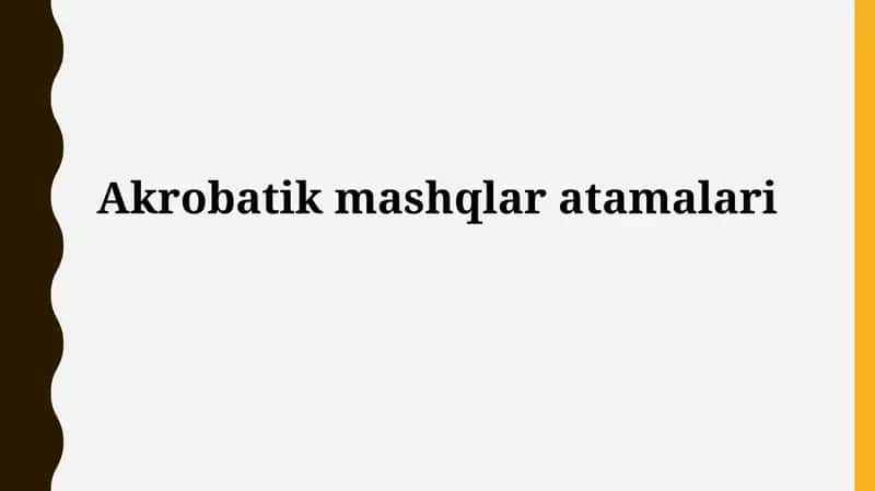 Akrobatikmashqlaratamalari 1