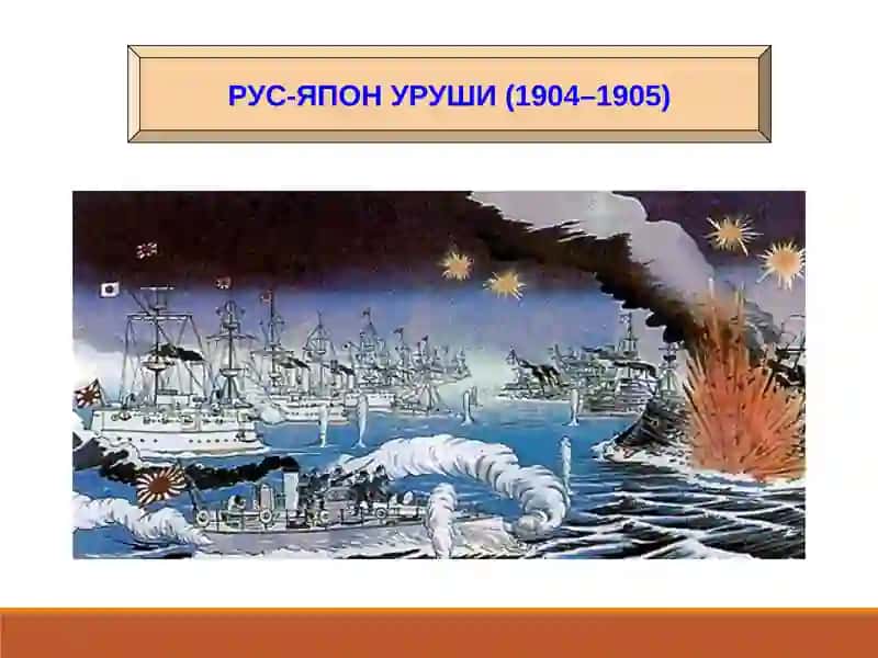 Рус япон уруши 1904-1905 Rus-Yapon urushi 1904-1905