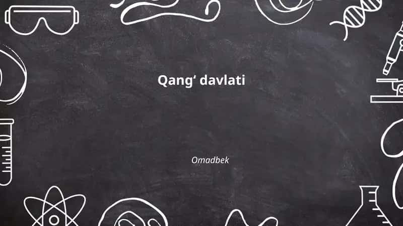 Qangʻ davlati 1