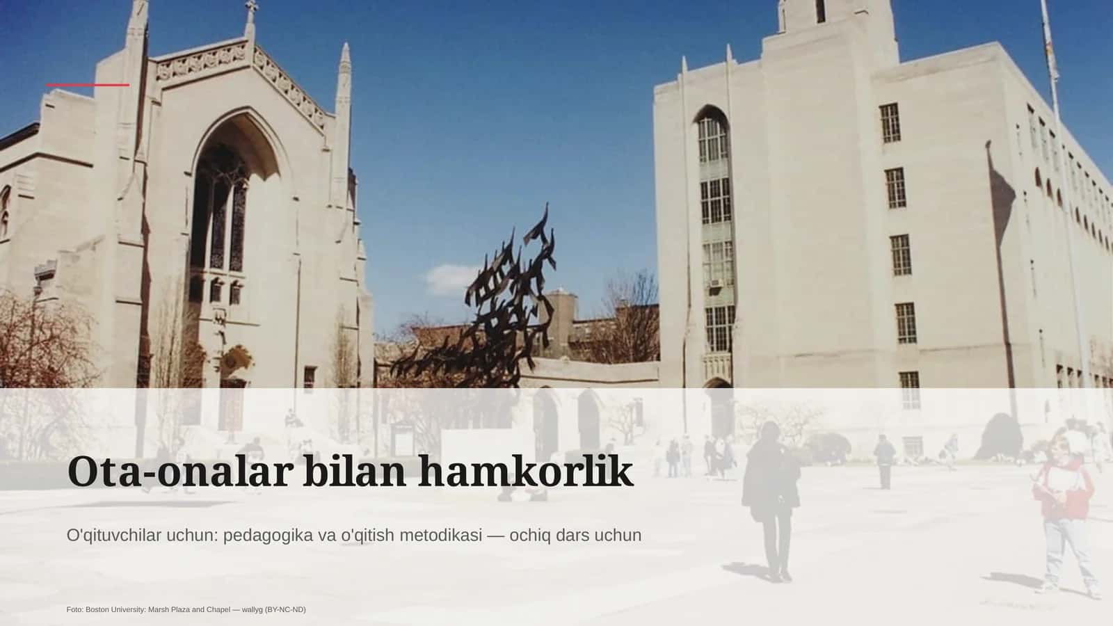 Ota-onalar bilan hamkorlik 1
