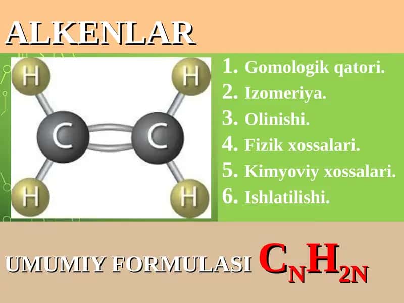 Alkenlar 1