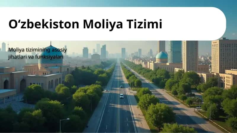 O‘zbekiston Moliya Tizimi 1