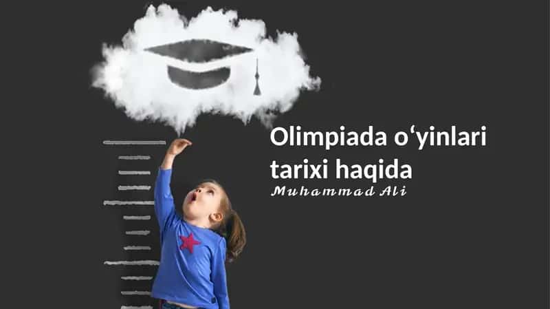 Olimpiada oʻyinlari tarixi haqida 1