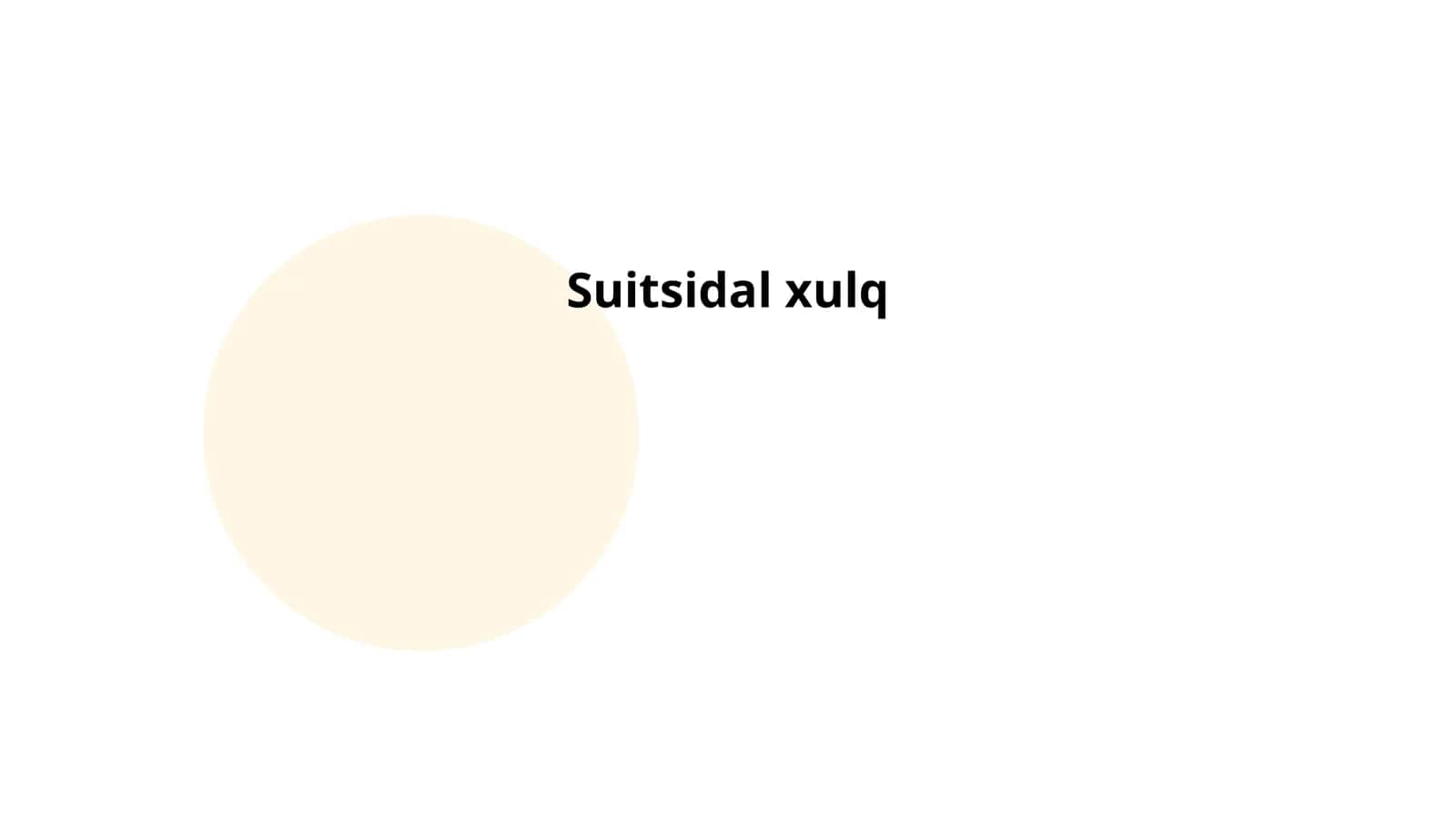 Suitsidal xulq 1