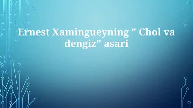 Cholvadengiz 1