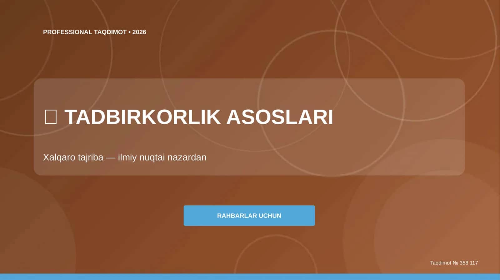 Professional Taqdimot 2026 1