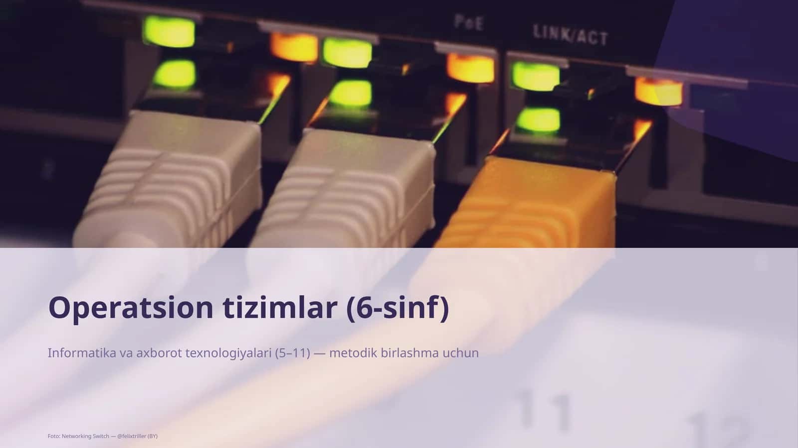 Operatsion tizimlar (6-sinf) 1
