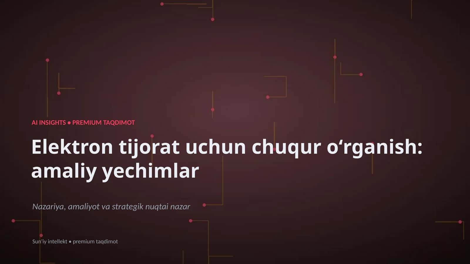 Premium taqdimot 1