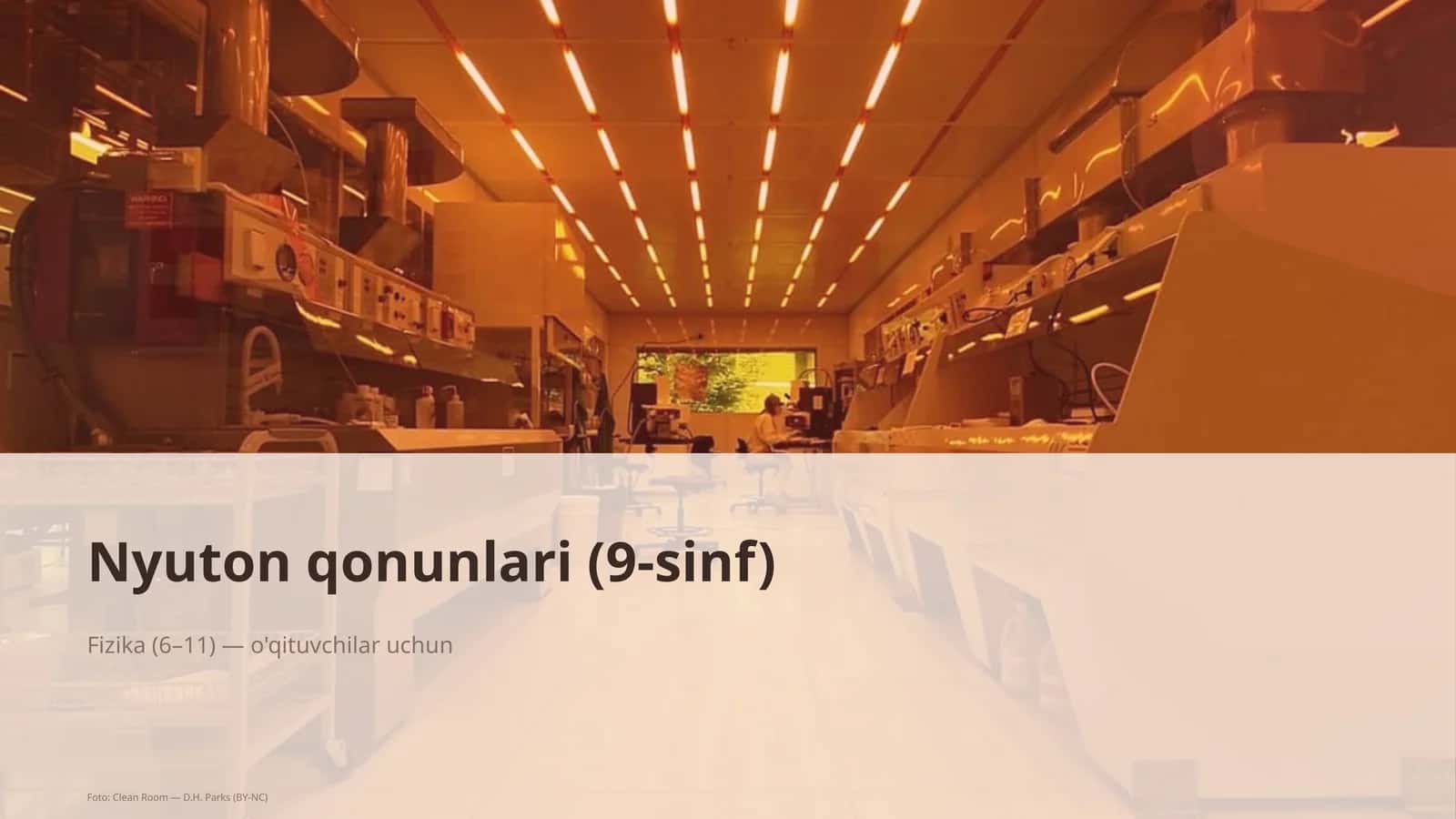 Nyuton qonunlari (9-sinf) 1