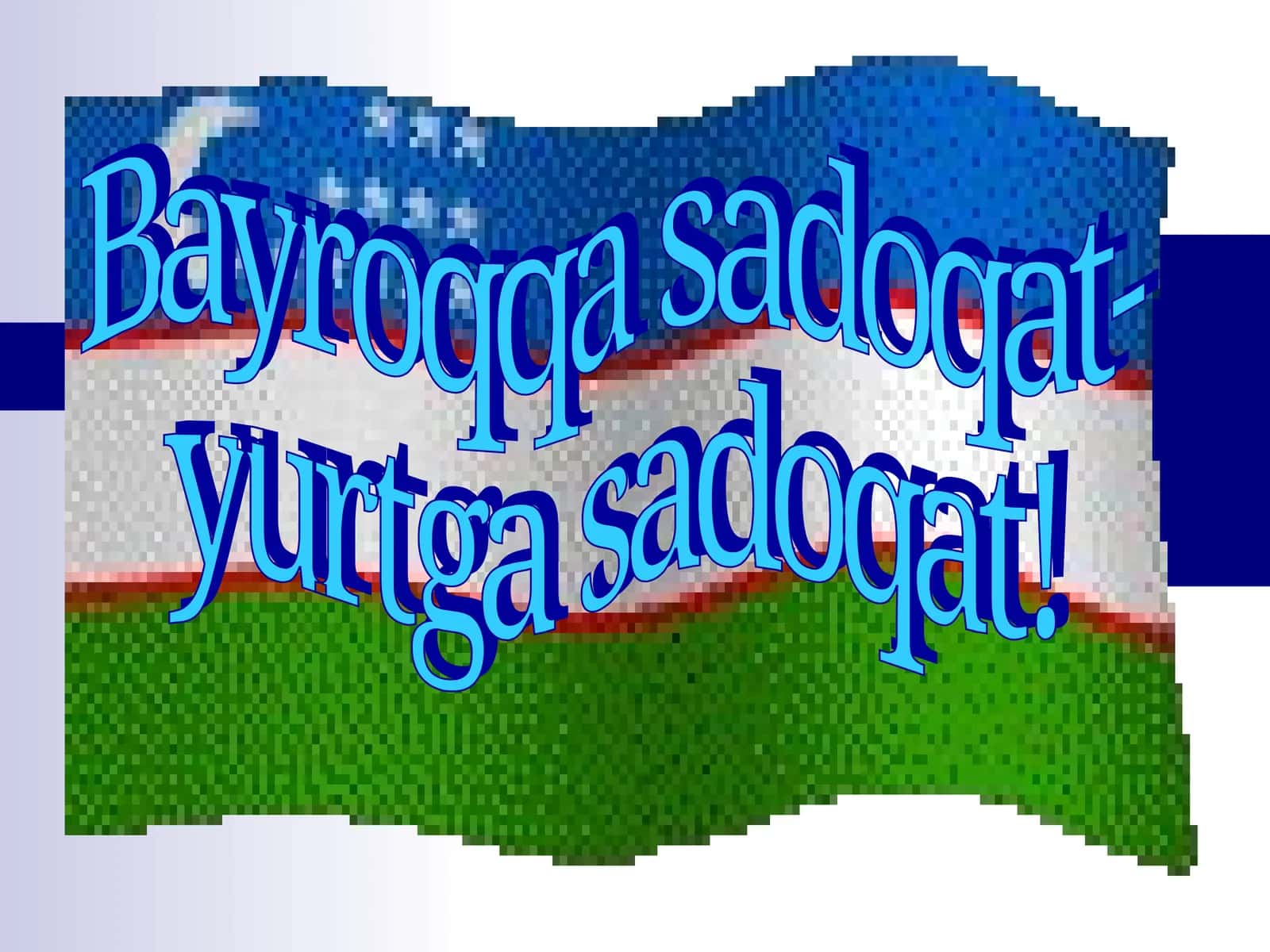 Bayroqqa sadoqat 1
