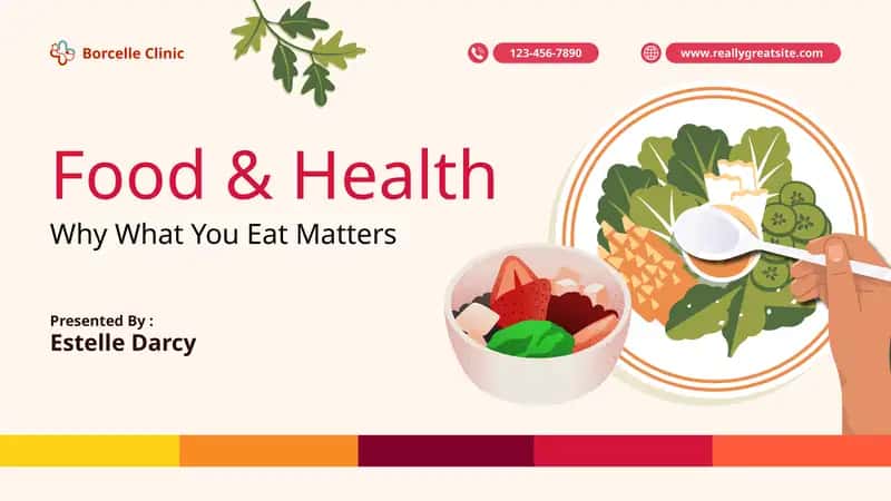 Why What You Eat Matters 1