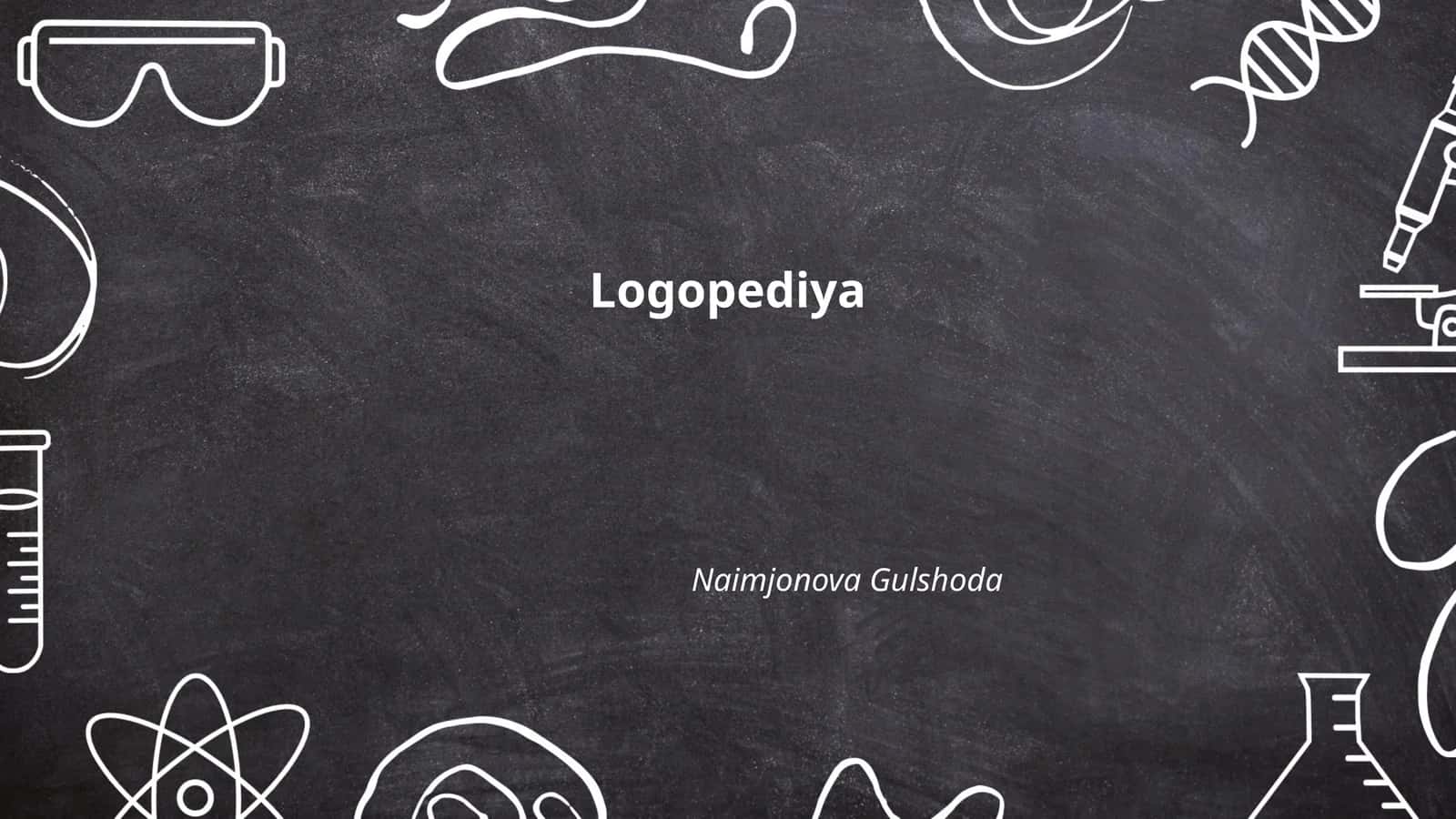 Logopediya 1