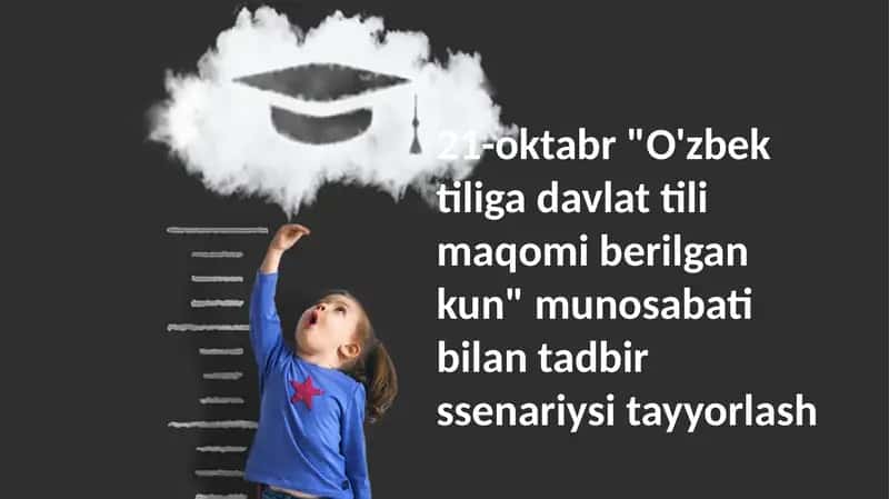 O'zbek tilini nishonlash 1
