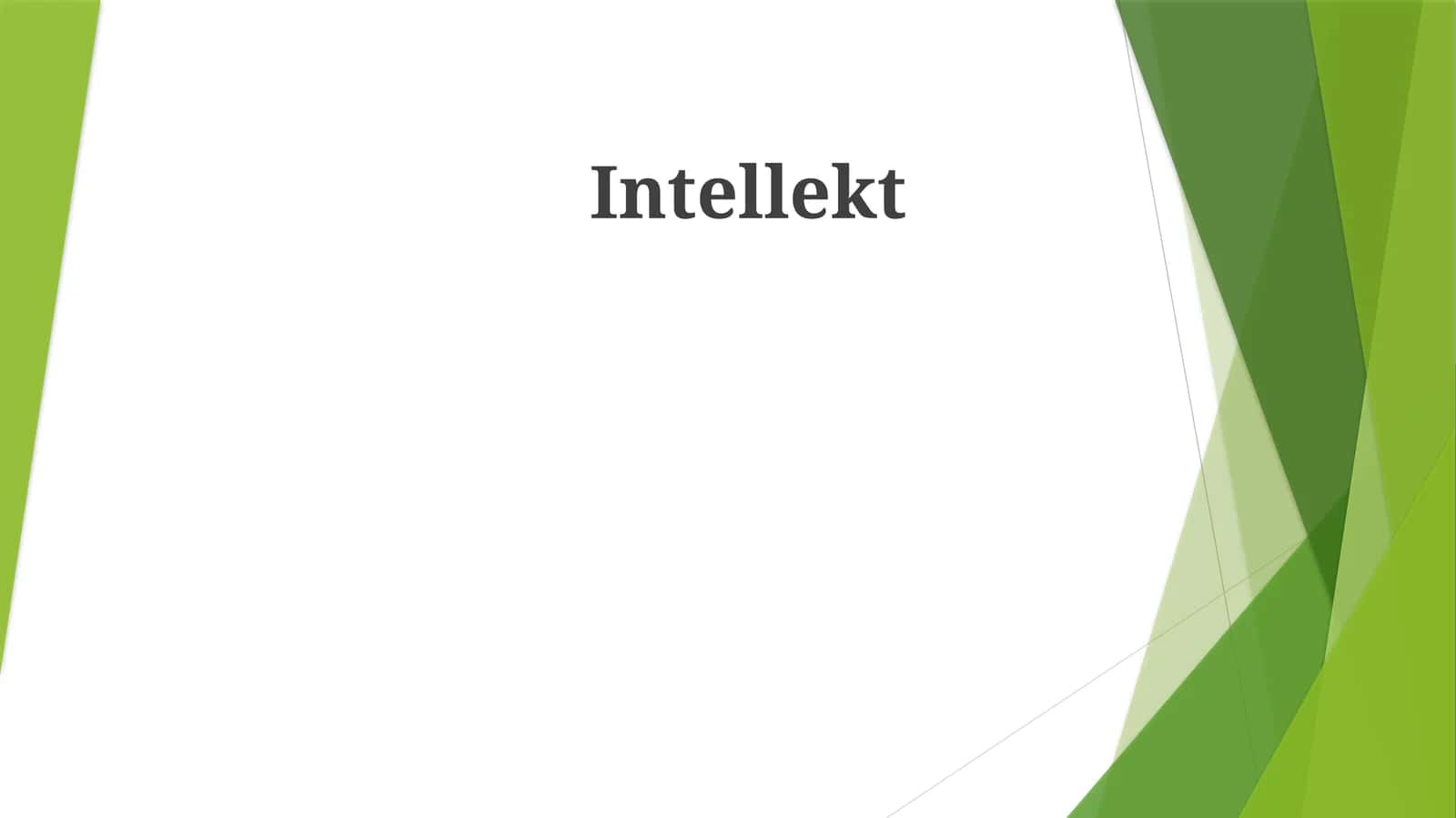 Intellekt 1