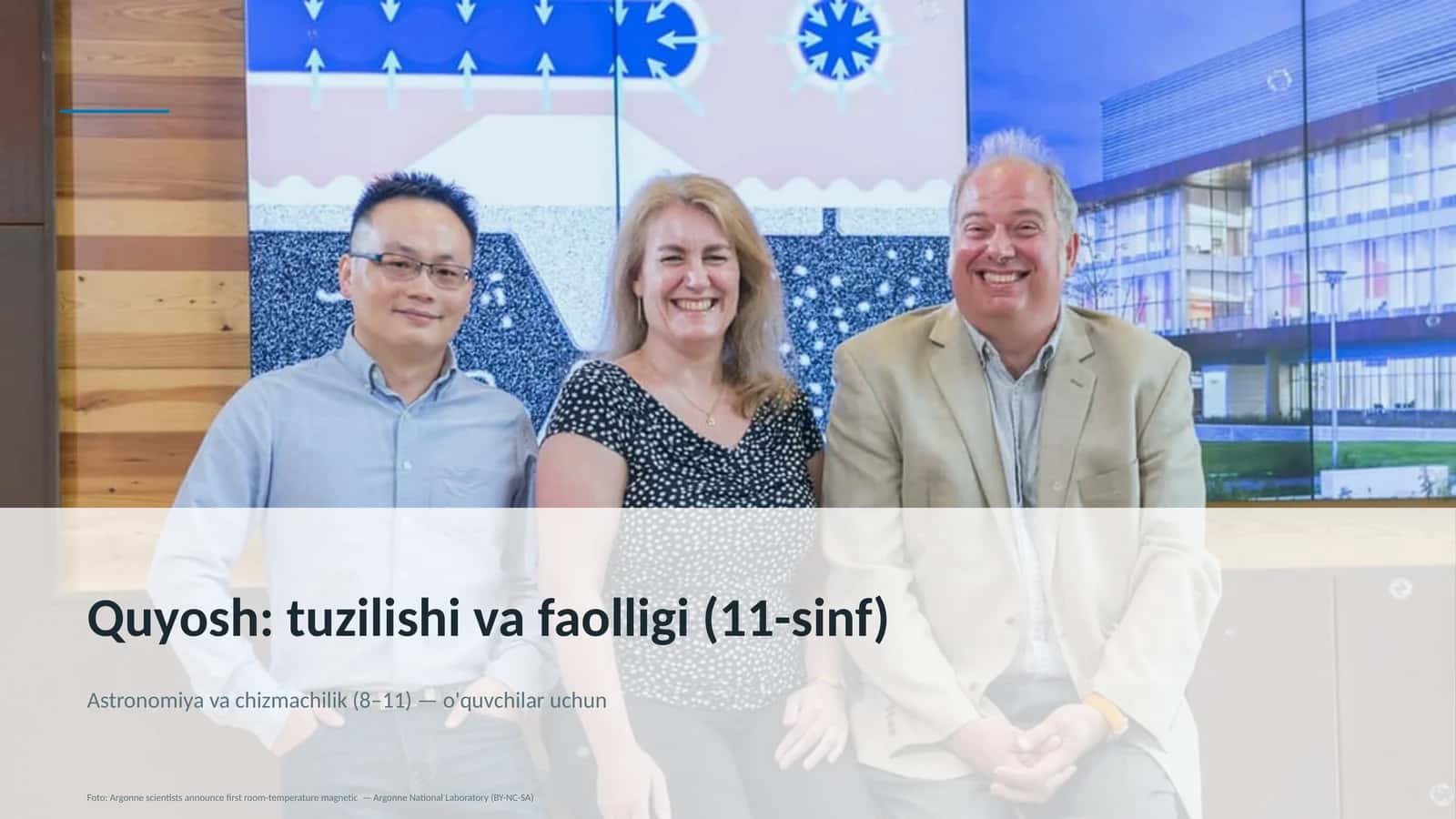 Quyosh: tuzilishi va faolligi (11-sinf) 1