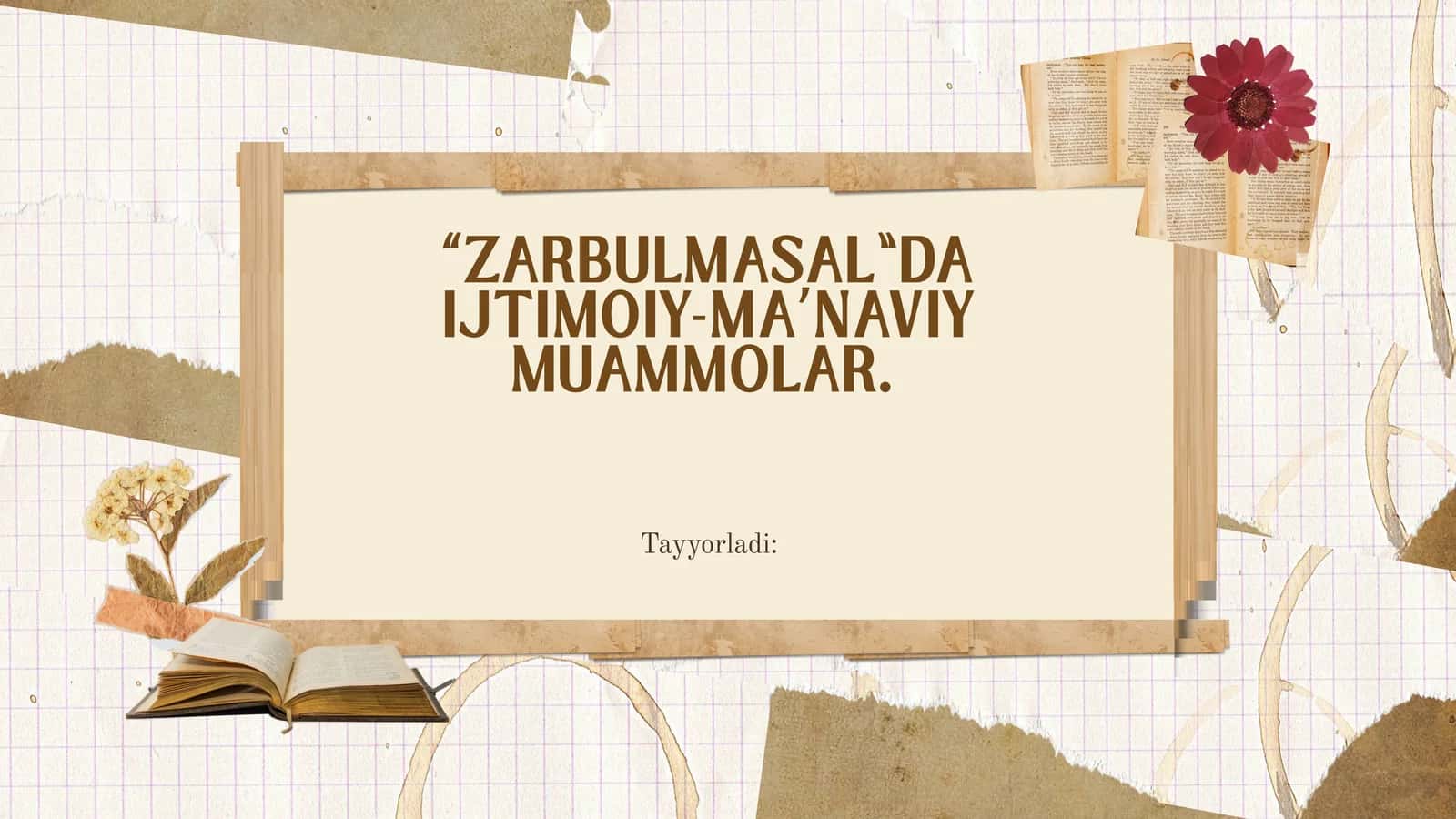 Zarbulmasal 1