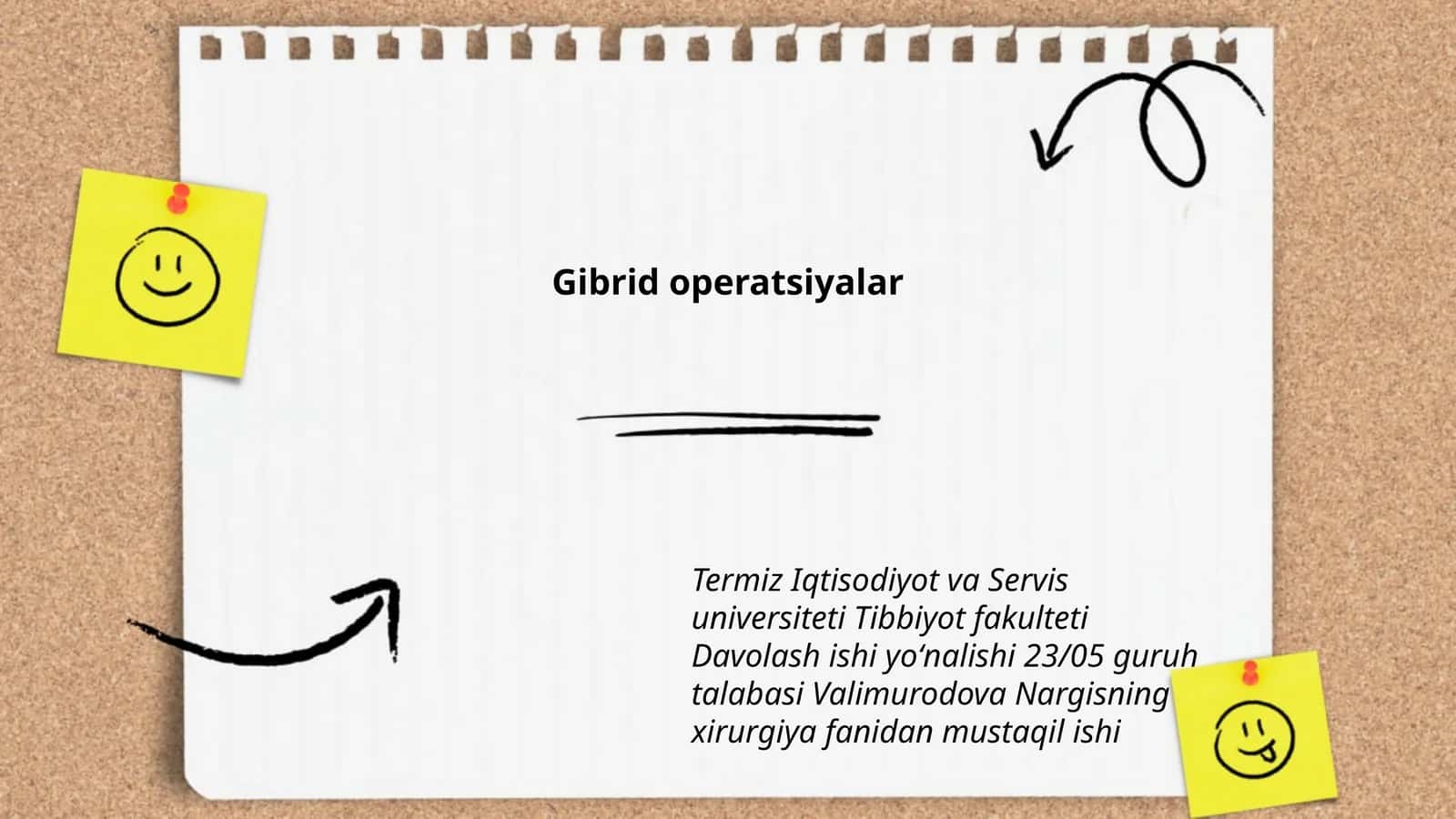 Gibrid operatsiyalar 1