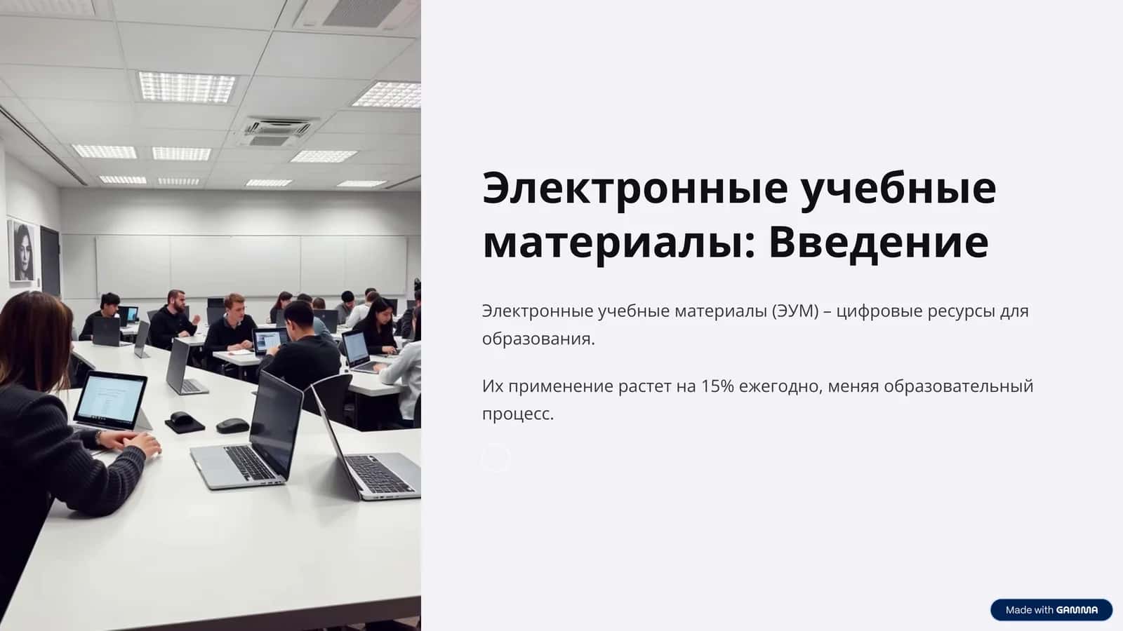 Электронные учебные материалы 1