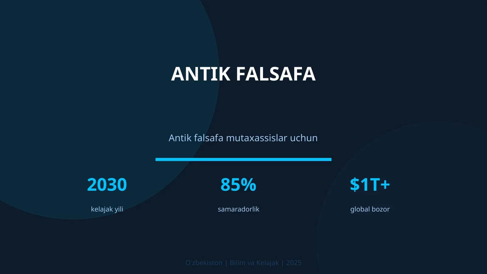 Antik falsafa 1
