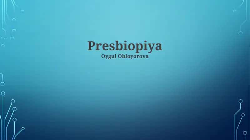 Presbiopiya 1