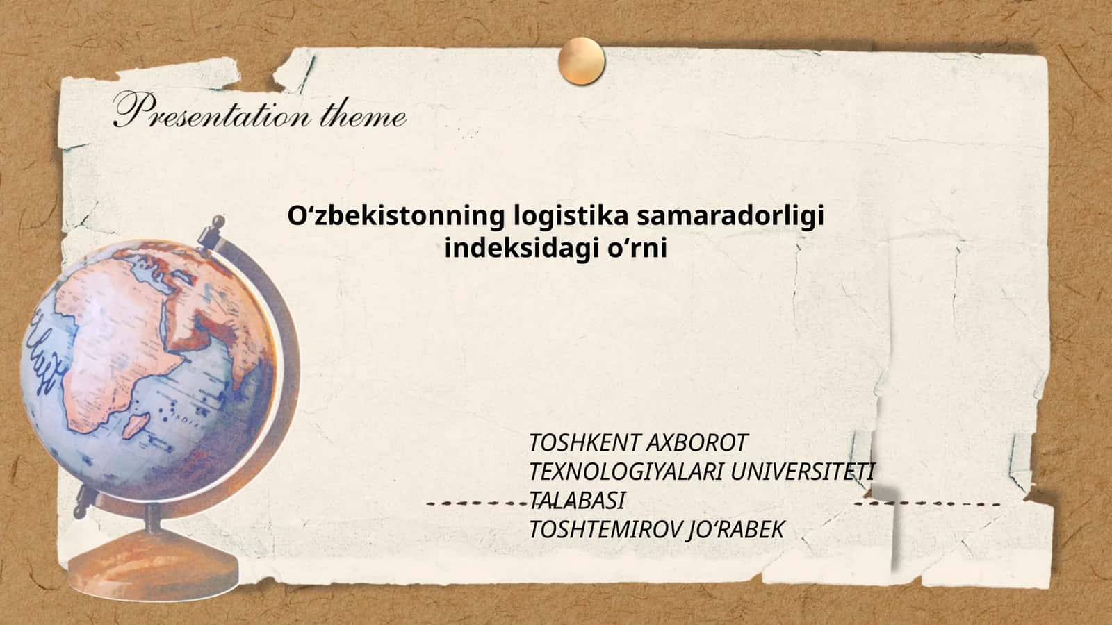 Logistika samaradorligi indeksi 1