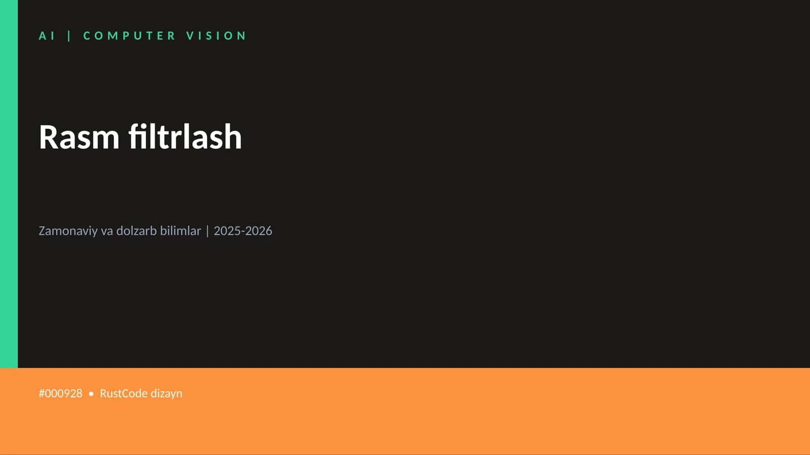 Rasm filtrlash 1