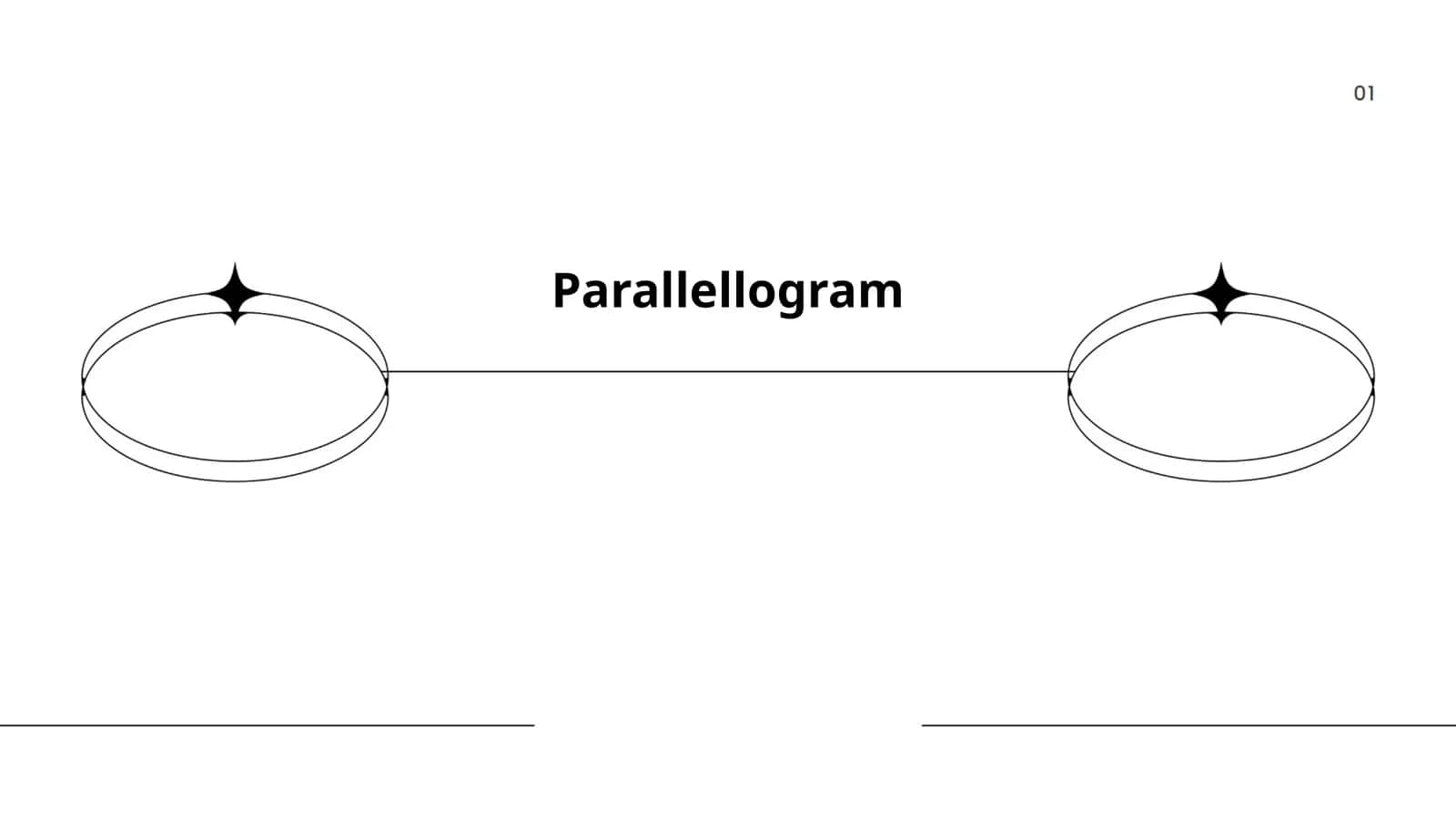Parallelogrammaning asosiy xossalari 1