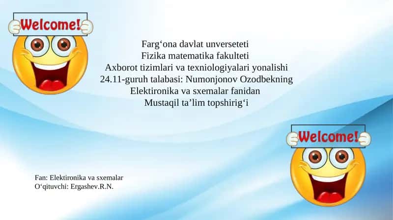 Mikroprotsessorlar 1