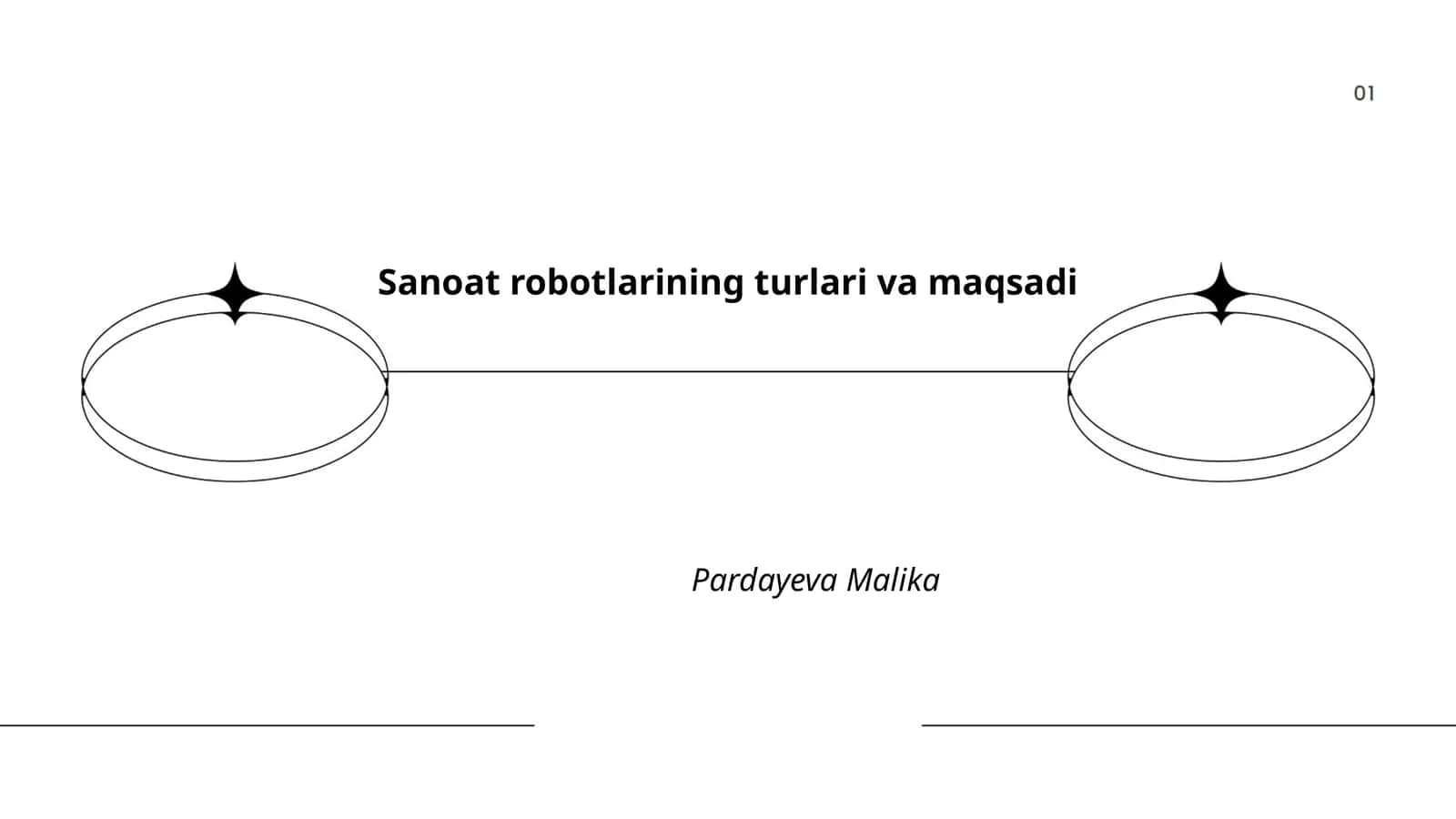 Sanoat robotlarining klassifikatsiyasi 1