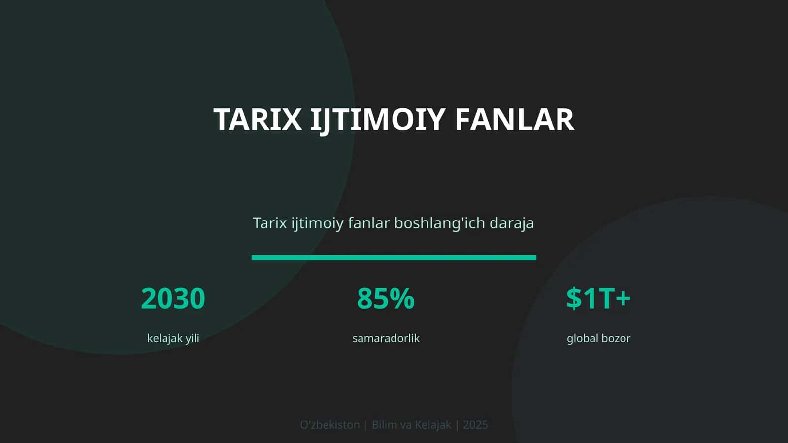Tarix Ijtimoiy Fanlar 1