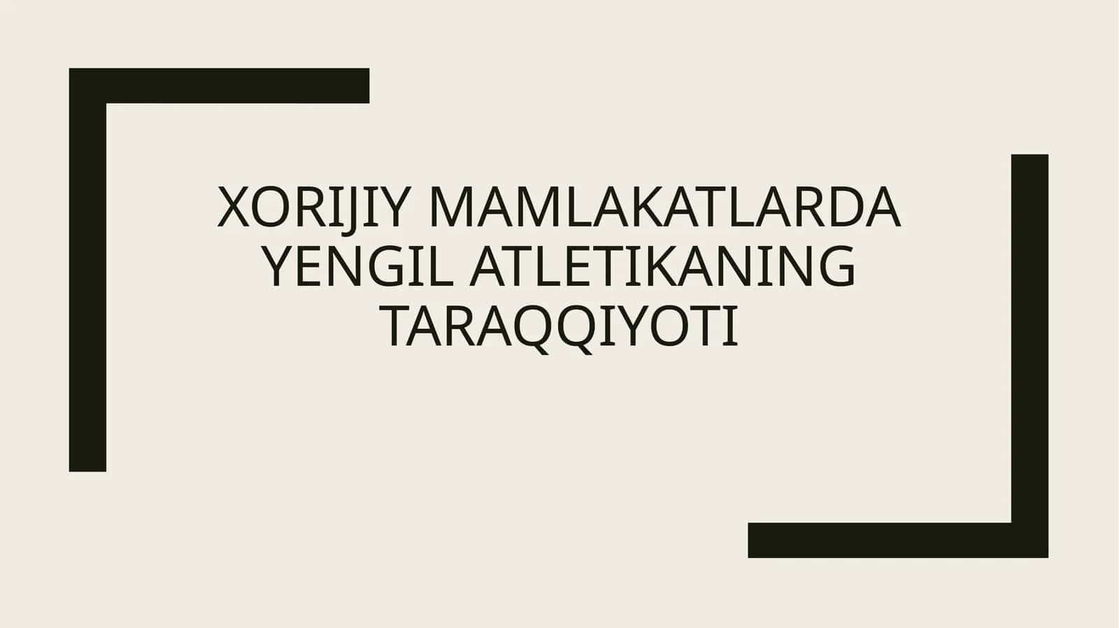 Yengil atletika 3000 1