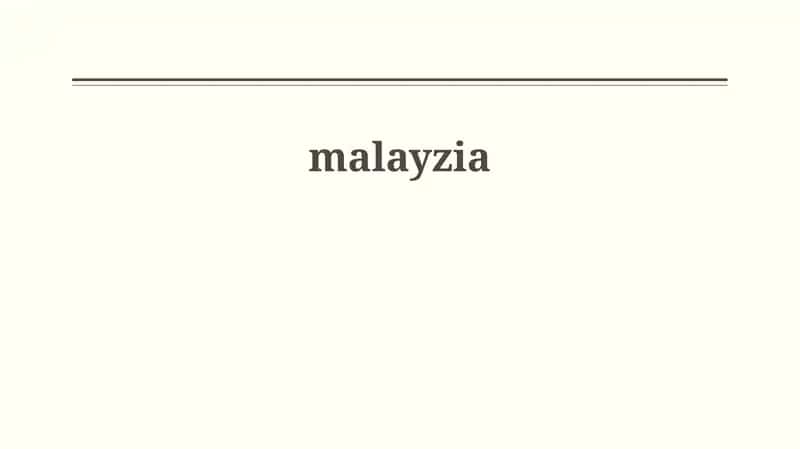Malayziya 1
