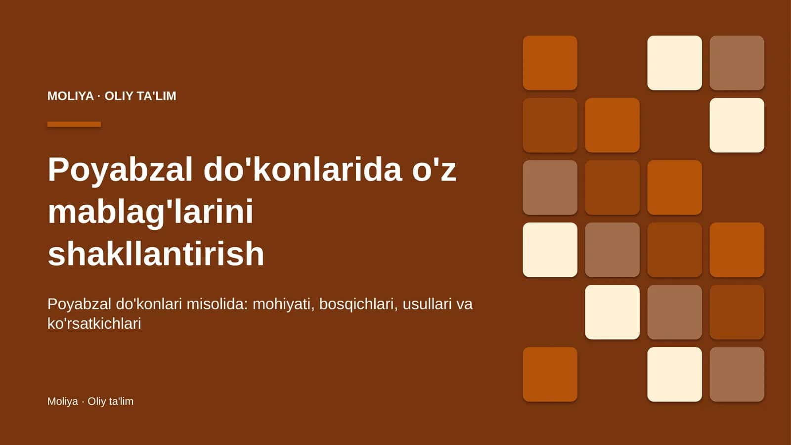 poyabzal do'konlarida o'z mablag'larini shakllantirish 7930 1