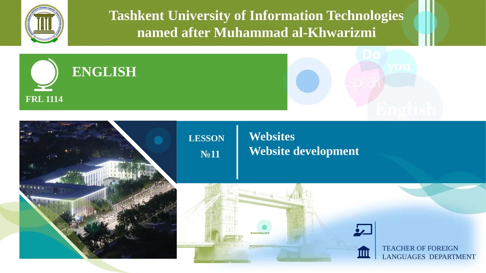 Website development 1